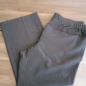 duo Maternity Womens Brown Dress Pants